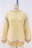 Striped Oversized Sweater