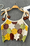Floral Crochet Tank Top