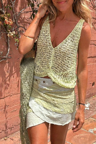 Crochet Lace Tank Top