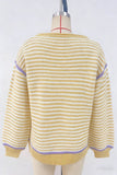 Striped Oversized Sweater