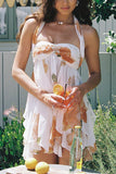 Strapless Ruffle Sundress