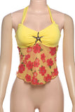 Starfish Adorned Floral Camisole