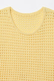 Fringe Hem Crochet Tank Top