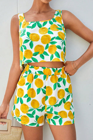 Citrus Cami & Shorts Set