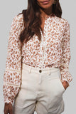 Floral Long Sleeve Blouse