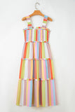 Tiered Smocked Casual Dress