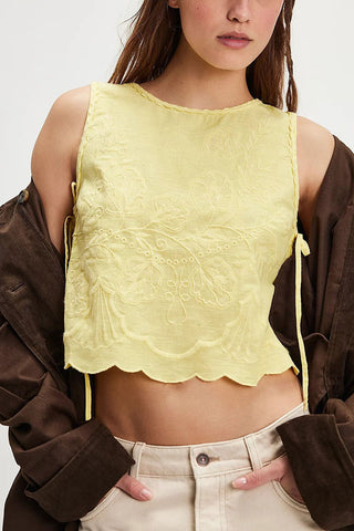 Tie-Side Tank Top
