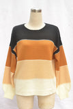 Striped Relaxed Fit Sweater