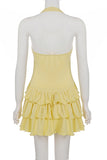 Layered Halter Sundress