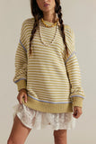 Oversized Striped Sweater