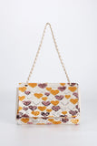 Heart Pattern Chain Shoulder Bag
