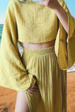 Flowy Two-Piece Skirt Set
