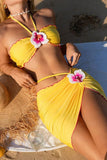 Stylish Bikini Set with Cover-Up