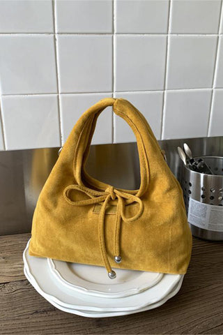 Stylish Knot-Handle Handbag