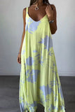Floral Maxi Casual Dress