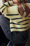 Classic Striped Pullover Sweater