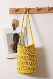 Handwoven Straw Shoulder Bag