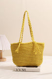 Stylish Braided Handbag
