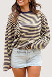 Striped Long Sleeve T-Shirt
