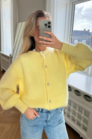 Button-Up Classic Cardigan