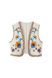Floral Bohemian Vest