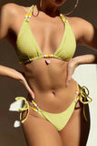 Chic Tie-Detail Bikini Set