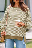 Striped Relaxed Fit Pullover