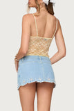Lace Detail Cami Top