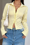 Striped Button-Down Shirt