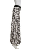 Animal Print Maxi Skirt