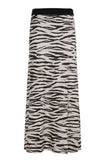 Animal Print Maxi Skirt