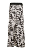 Animal Print Maxi Skirt