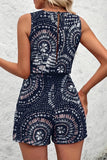 Vibrant Patterned Romper