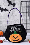 Patterned Halloween Character Tote Bag