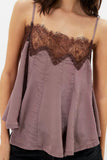 Lace Trim Camisole Top