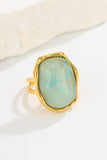 Natural Stone Statement Ring