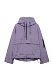 Half-Zip Hooded Anorak Jacket
