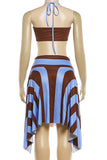 Vacation Ready Two-Piece Skirt Set
