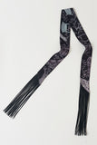 Printed Fringed Detail Scarf