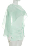 Casual Dress with Flowy Sleeves