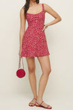 Floral Print Casual Dress