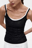 Sheer Fitted Cami Top