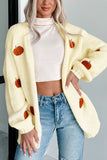 Pumpkin Patch Knit Open Front Cardigan