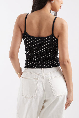 Polka Dot Tank Top