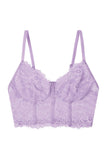 Lace Halter Crop Top