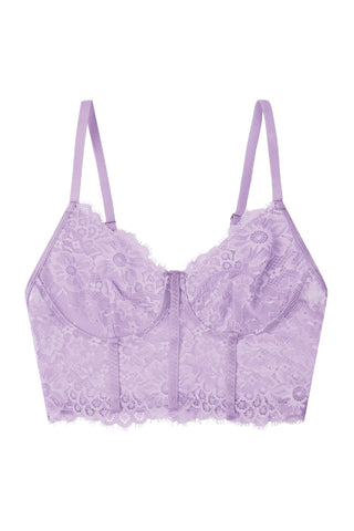 Lace Halter Crop Top