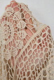 Crochet Long Sleeve Boho Blouse