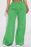 Wide-Leg Casual Pants
