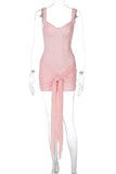 Strappy Sheath Night Out Dress