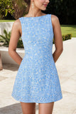 Floral Sleeveless Casual Dress